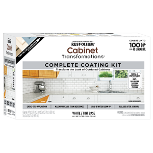 Cabinet Transformations White Tint Base Kit
