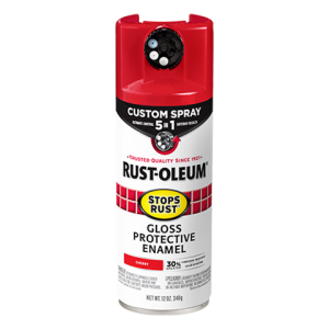 Protective Enamel Custom Spray 5-in-1